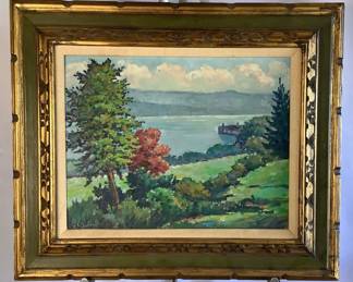 Painting M.P. Chevallier