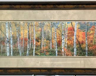 "Forest" Print by Birch