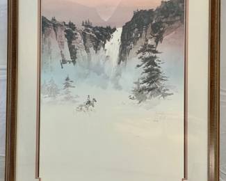 "Quiet Interlude" Print by Michael Atkinson