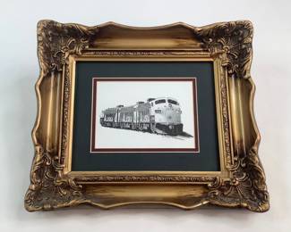 Alaska Railroad Locomotive Print by H.L. Scott