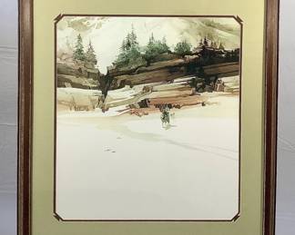 "Spring Thaw" Print by Michael Atkinson