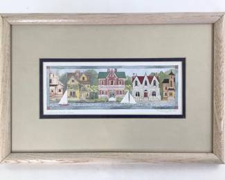 "Walnut Cove Lane" Print by H. Downing Hunter