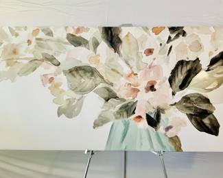 Floral Canvas Art