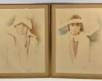 Colored Pencil Sketches by Verily