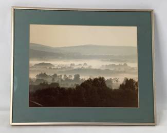  Foggy Landscape Photograph
