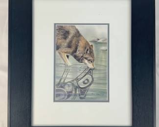 "Wolf" by Sue Coleman