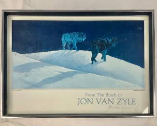 "Shadow Weavers" From the Brush of Jon Van Zyle