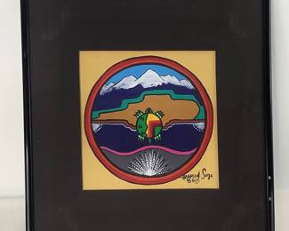 Original Painting by Herman Suazo