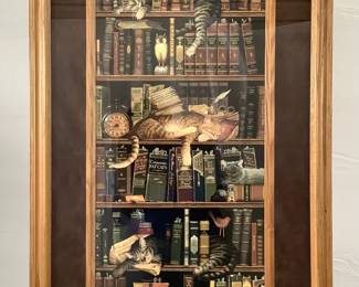 "Classic Tails" Print by Charles Wysocki