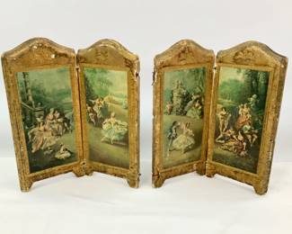 Hinged European Screens