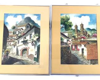 Watercolor Prints by Max Vida