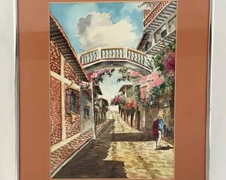 Watercolor Reproduction