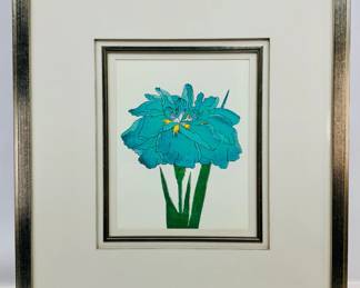 Morell II Floral Lithograph