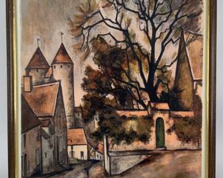 Unnamed Castle Lithograph