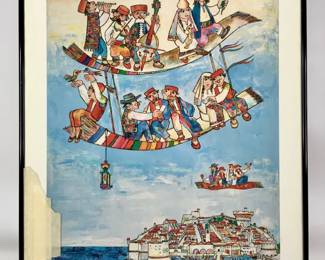 "Flying Carpet" by Jovan Obican