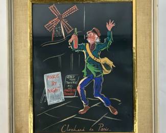 "Clochard de Paris" print by Alice Huertas