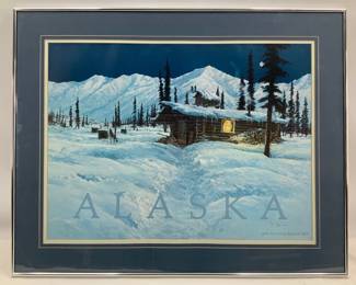 Alaska by Jon Van Zyle
