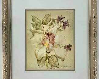 "Cymbidium" Print by Cheri Blum