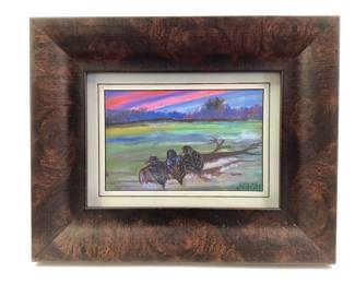 "Waiting for the Morning Sun" by Karen Wallace
Starting at $5