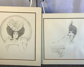 Sketch Prints by David Tyrrell