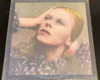 Large selection of albums