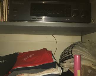 Large collection of vintage electronics