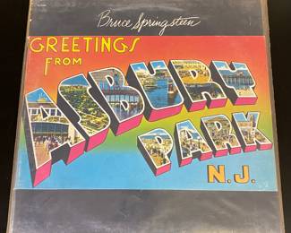 Large selection of albums