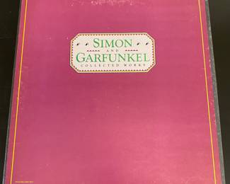 Large selection of albums