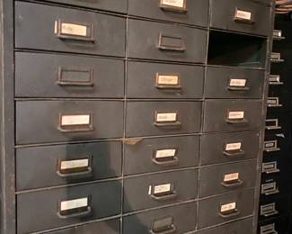 Garage or Shop Metal Storage Cabinets.  Full of tools! Available for Pre-Sell!