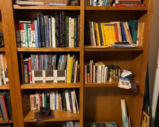 Double Bookcase! We have 4!  $125 each.  Shelves are adjustable!  Are upstairs. Bring help w loading