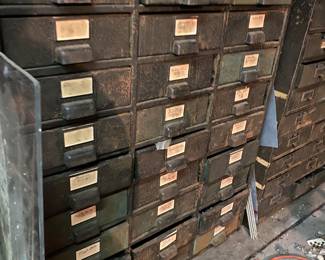 Garage or Shop Metal Storage Cabinets.  Full of tools! Available for Pre-Sell!