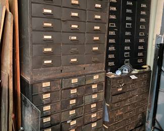 Garage or Shop Metal Storage Cabinets.  Full of tools! Available for Pre-Sell!