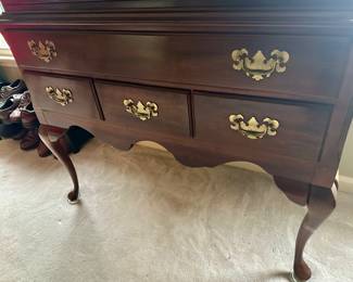 Tallboy Chest  46" Tall x 40" wide x 18" Deep.  Available for Pre-Sell