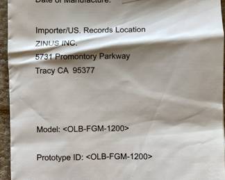 New Never Slept on King Size Mattress. Is Available for Pre-Sell! 12" deep x 81" x 75"