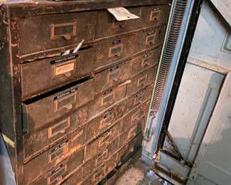 Garage or Shop Metal Storage Cabinets.  Full of tools! Available for Pre-Sell!