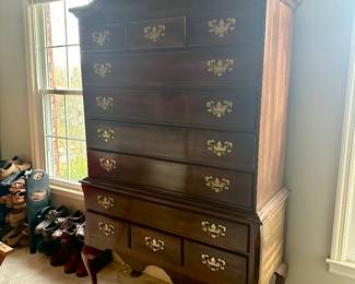 Tallboy Chest  46" Tall x 40" wide x 18" Deep.  Available for Pre-Sell