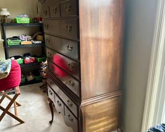 Tallboy Chest  46" Tall x 40" wide x 18" Deep.  Available for Pre-Sell