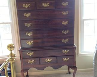 Tallboy Chest  46" Tall x 40" wide x 18" Deep.  Available for Pre-Sell