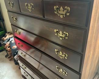 Tallboy Chest  46" Tall x 40" wide x 18" Deep.  Available for Pre-Sell