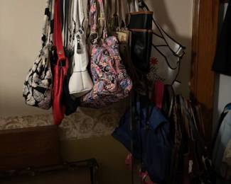 Lots of purses!