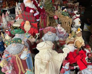 Santa collection.