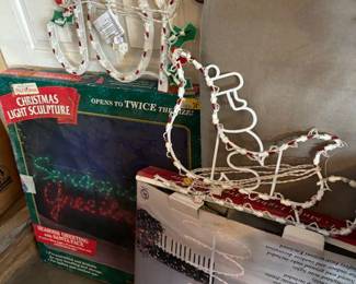 Christmas for outside