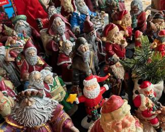 Santas!!!  You'd better be good.