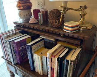 There are some really good books.