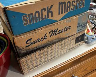 Snack sets - still in the boxes!