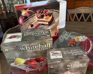 Serving dishes - ready to go!