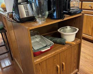 A few small appliances