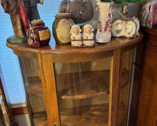 Good curio cabinet.