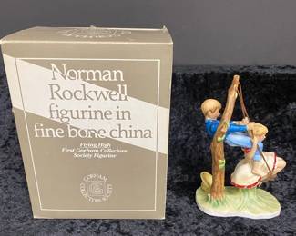 Norman Rockwell Flying High