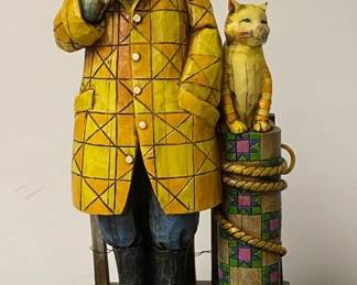 Jim Shore Old Salt Shore Man